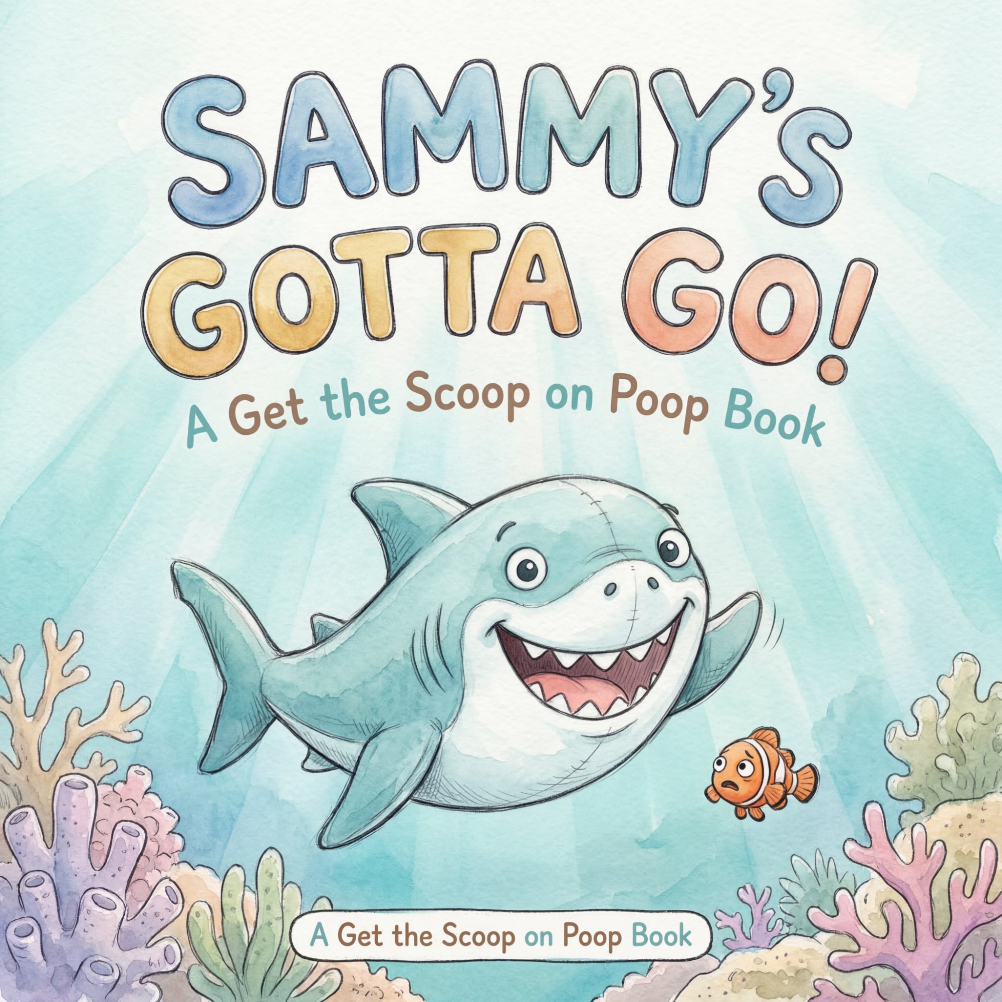 Sammy's Gotta Go! Book Cover
